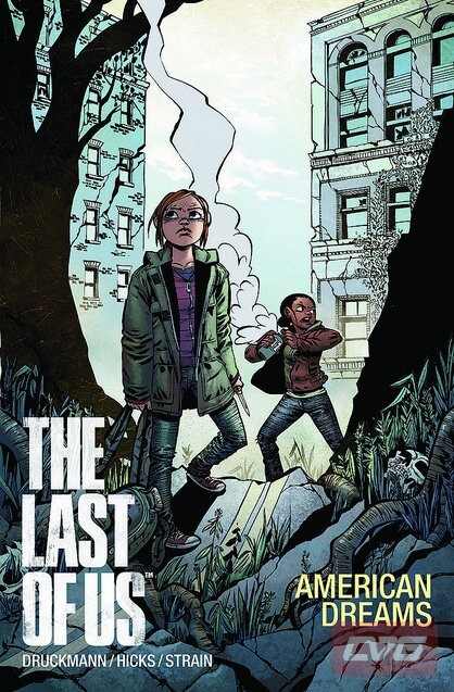 Das Cover zu The Last of Us: American Dreams, dem Comic zum Spiel.