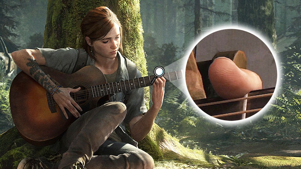 YouTuber entdeckt Details in TLOU 2, die mit dem bloßen Auge kaum zu erkennen sind.