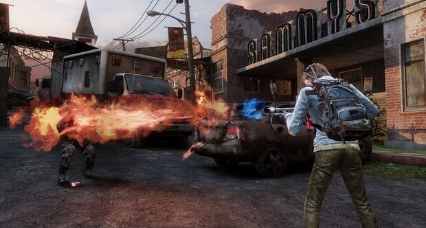 Der Flammenwerfer wird in The Last of Us von manchen Spielern als eine zu mächtige Waffe angesehen. Naughty Dog hat nun erklärt, wie es dazu kam.