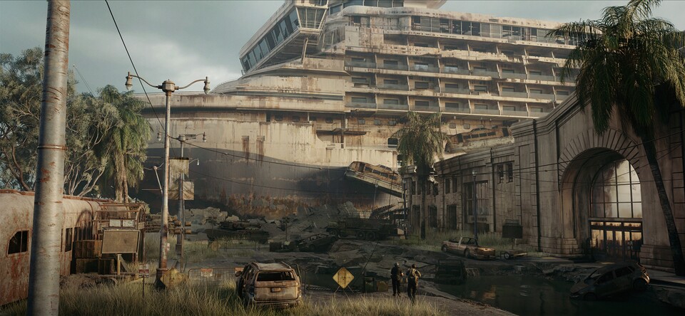 Das zweit Konzeptbild zum The Last of Us-Multiplayer sieht erneut sehr vielversprechend aus.