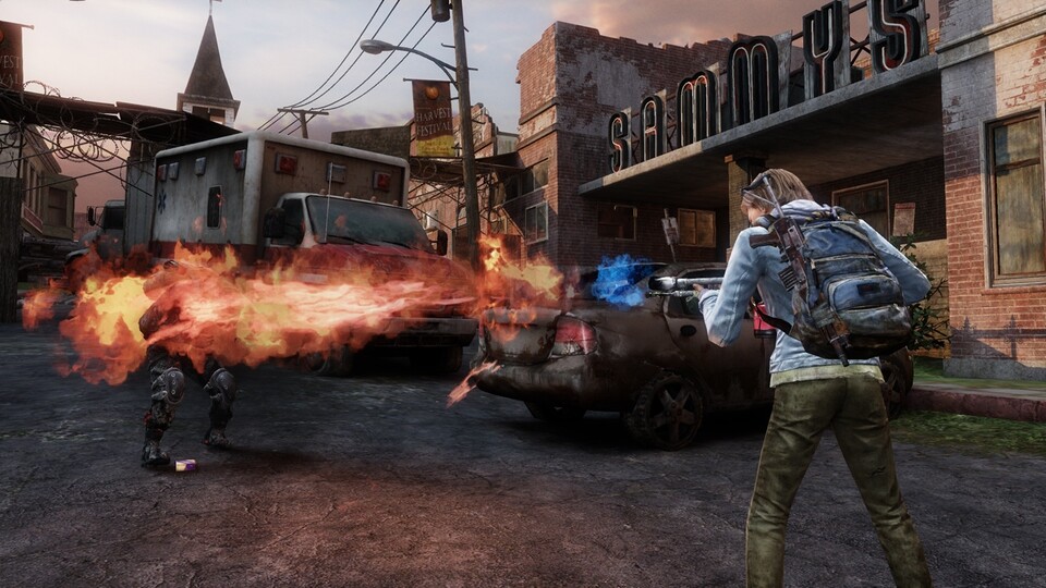 Die Multiplayer-Modi von The Last of Us wirken recht durchdacht.