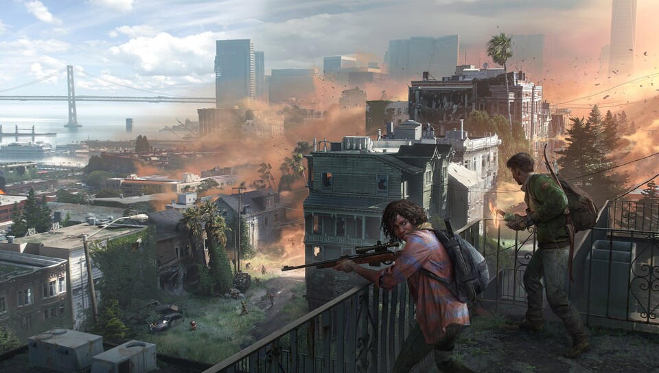 Was ihr oben seht ist der erste Blick auf den Multiplayer von The Last of Us.