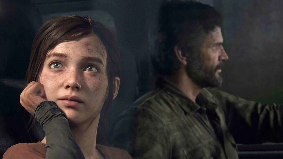 Im The Last of Us-Spiel wird Ellie von Ashley Johnson gespielt und Joel von Troy Baker, beide tauchen auch in der HBO-Serie auf.