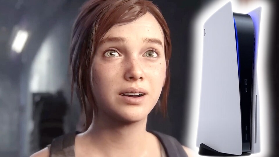 Diese PS5 würde Ellie ins Staunen versetzen.