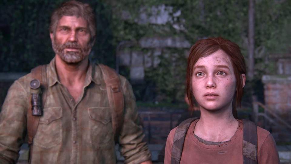 Da staunt selbst Ellie nicht schlecht: In The Last of Us Part 1 stecken wirklich beachtliche Details.