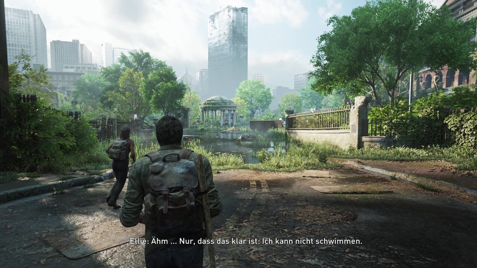 Die Grafik in Spielen hat, wie hier in The Last of Us: Part 1 mittlerweile ein beeindruckendes Niveau erreicht - und die Echtzeitberechnungen belegen ordentlich Speicher.