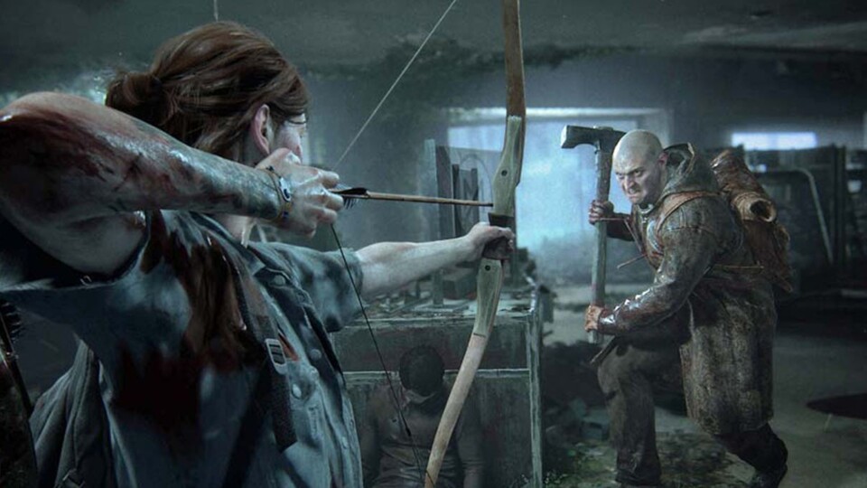 Pfeil und Bogen zu nutzen wie beispielsweise in The Last of Us 2, würde sich dank Adaptive Trigger viel natürlicher anfühlen.