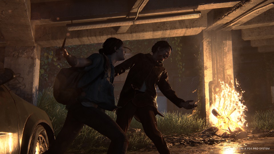 Auch The Last of Us: Part 2 wird es wieder Infizierte geben. Auch wenn wir bislang nur menschliche Gegner gesehen haben.