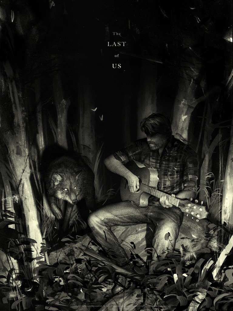 The Last of Us: Part 2-Artwork mit Joel.