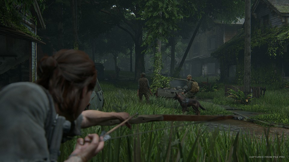 The Last of Us: Part 2 setzt jetzt vermehrt auf den Einsatz von Pfeil und Bogen. 