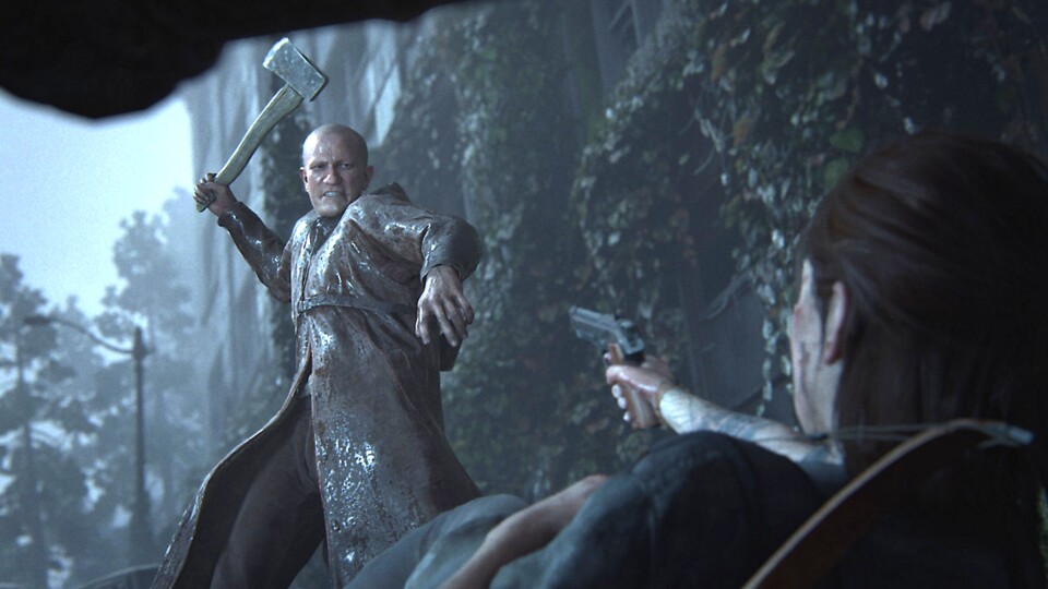 The Last of Us Part 2 zeigte sich in bisherigen Trailern ungemütlich brutal.