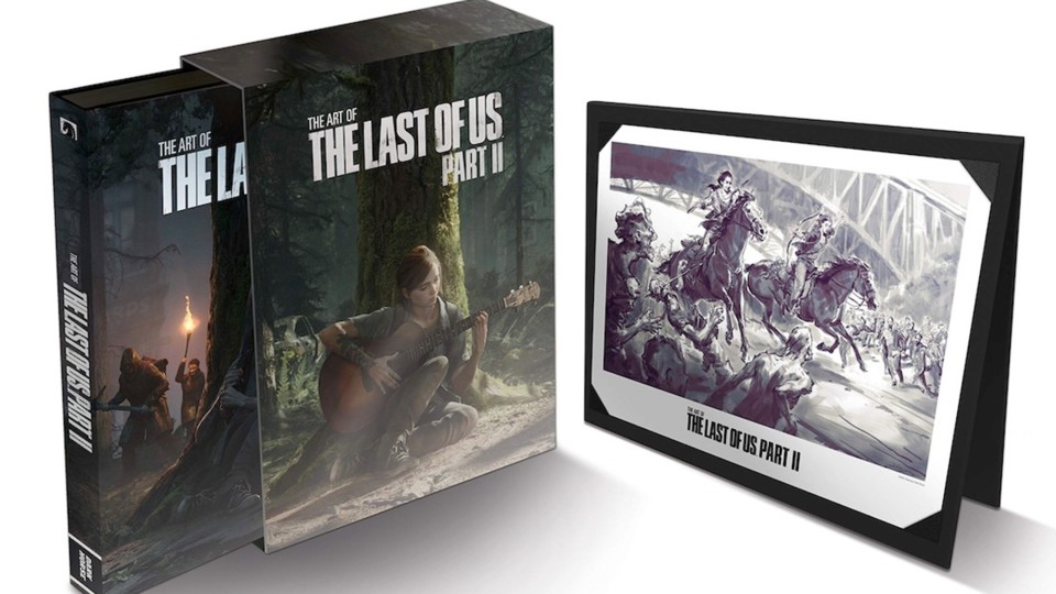 So sieht das Deluxe-Edition-Artbook zu The Last of Us Part 2 aus.