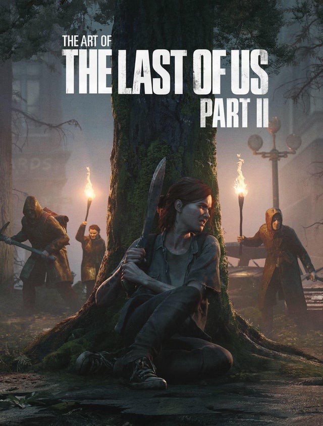 Das Cover des Deluxe-Artbooks zu The Last of Us Part 2.