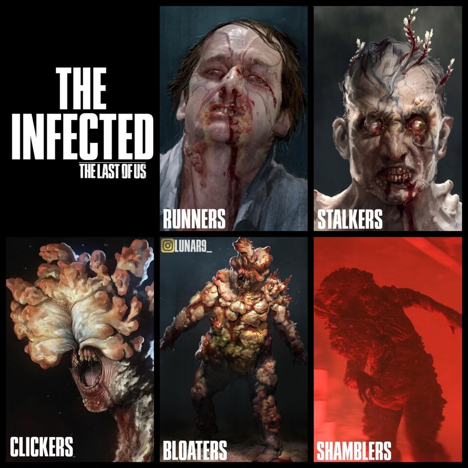 Die Infizierten in The Last of Us Part 2.