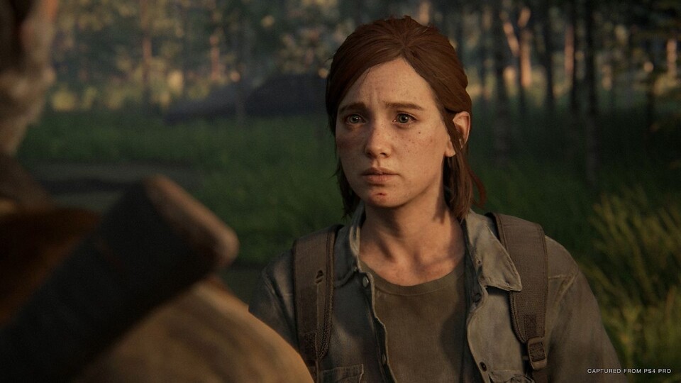 Frische The Last Of Us 2 Screenshots Zeigen Komplett Neue Figur