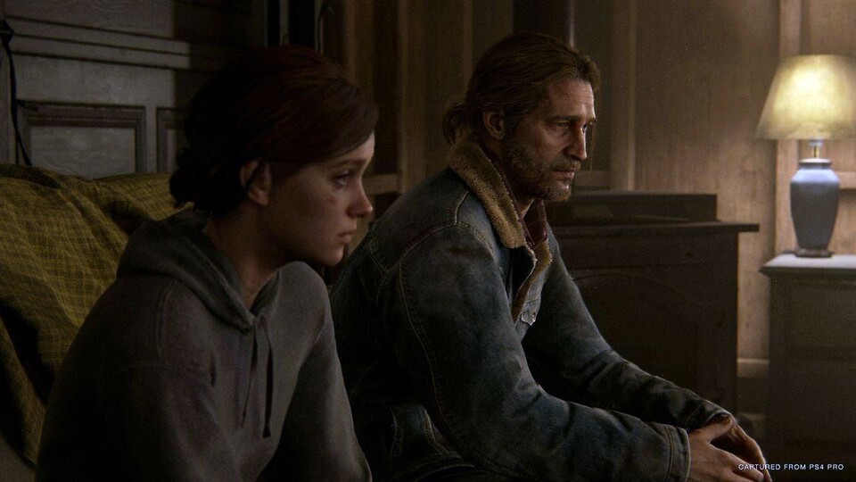 Tommy in The Last of Us 2.