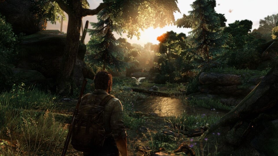 Dank 1080p und 60fps ist The Last of Us auch auf der PS4 ein sehr hübsches Spiel.