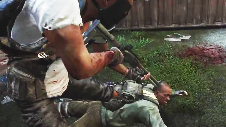 The Last of Us Remastered - Brutale neue Exekutionen für den Multiplayer im Trailer