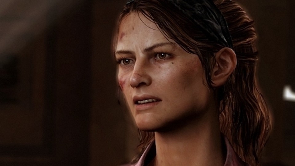 Tess im ersten The Last of Us-Spiel. : 