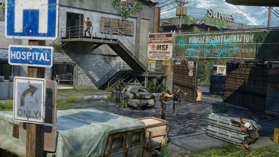 Mit dem DLC Verlassene Gebiete erhält The Last of Us vier neue Maps.