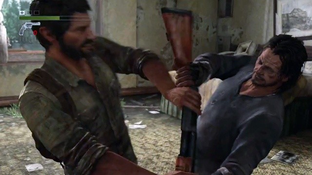 The Last of Us - Gameplay-Szene