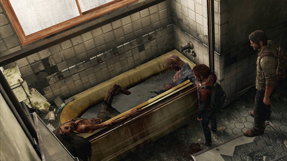 In den verlassenen Städten von The Last of Us stoßen Joel und Ellie auf teils grausige Szenarien.