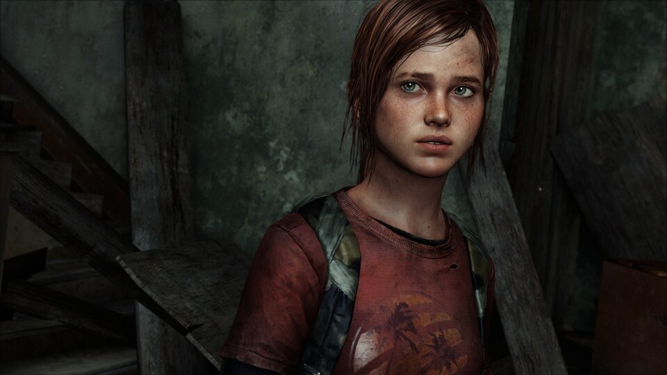 Ellies Aussehen wurde gegenüber den ersten Bilder leicht verändert - angeblich aber nicht, weil Inspiration Ellen Page bereits in Beyond: Two Souls die Hauptrolle spielt.