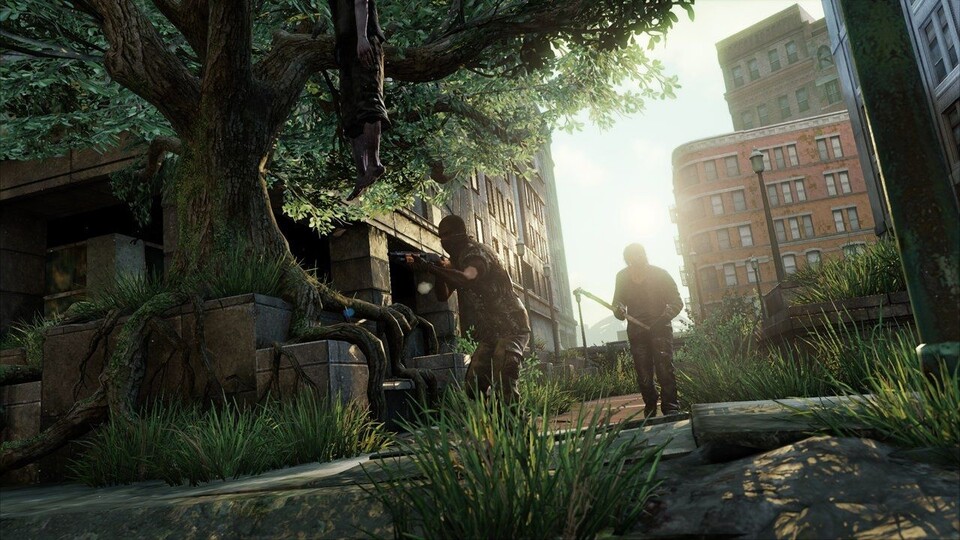 Das PS3-exklusive Spiel The Last of Us soll sich sogar schon spielen lassen, während das halbe Spiel im Hintergrund noch heruntergeladen werden muss.