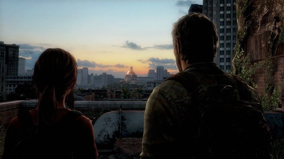The Last of Us versteht es ähnlich wie der PSN-Hit Journey sehr gut, uns in der Ferne immer wieder unser Ziel zu zeigen.