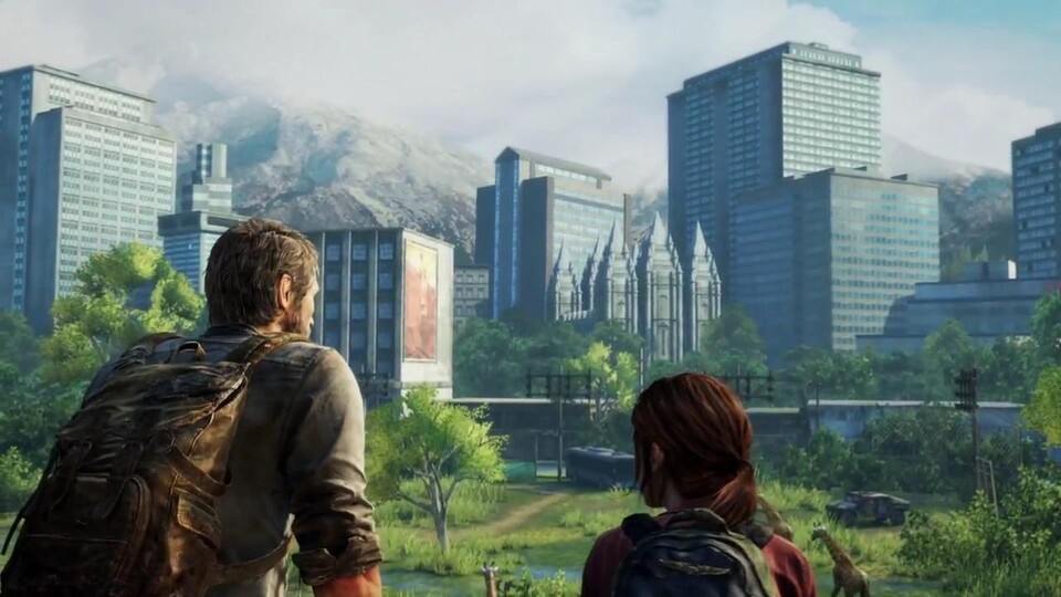 PS4-Trailer von The Last of Us Remastered