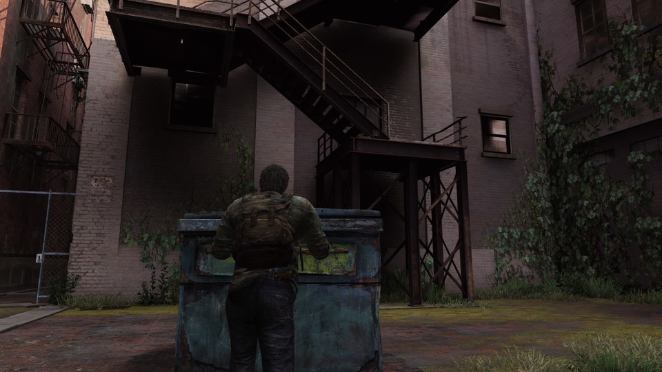 The Last of Us übertrieb es mit den Containern.