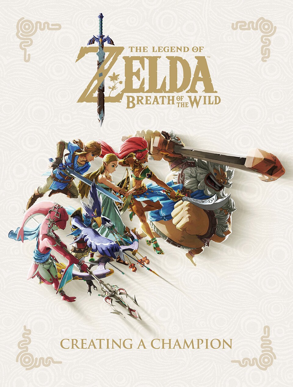 So sieht momentan das Cover von The Legend of Zelda: Breath of the Wild - Creating a Champion aus. Das kann sich aber bis November noch ändern.