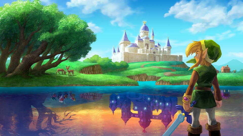 The Legend of Zelda: A Link Between Worlds könnte auch für die Nintendo Switch erscheinen.