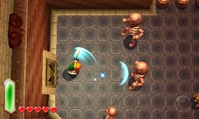 In The Legend of Zelda: A Link to the Past 2 werden Spieler auch die Schattenwelt besuchen können.