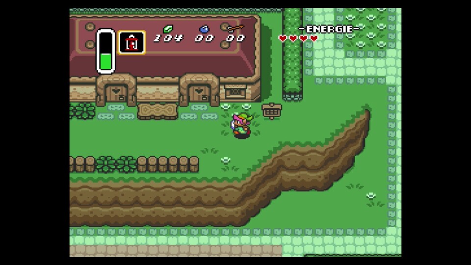 The Legend of Zelda: A Link to the Past bot seinerzeit eine riesengroße Welt.