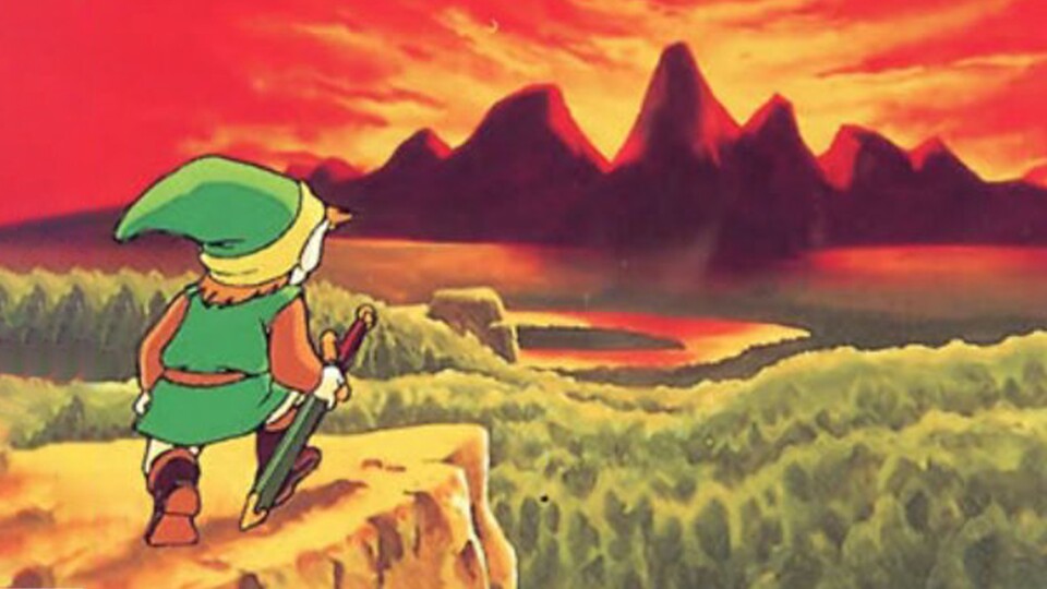 Stellt euch einen Zelda-Anime mit diesem Retro-Stil vor (Bild: Nintendo)