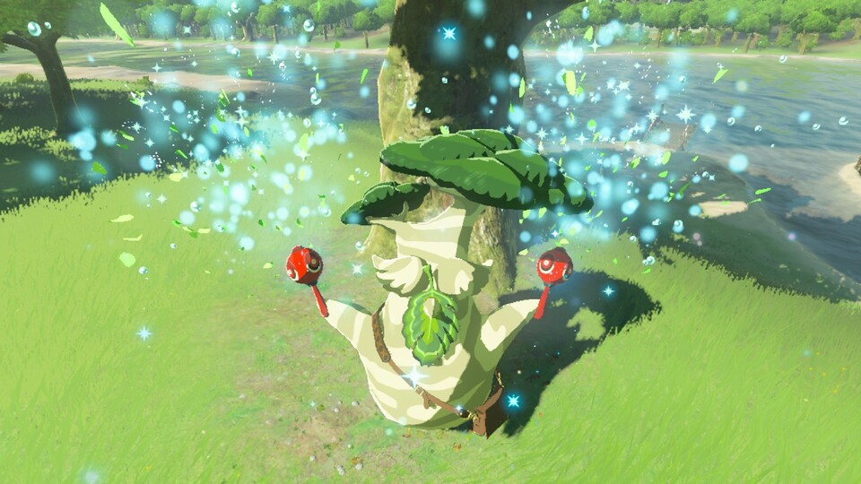 In Zelda BotW könnt ihr mit den 900 Krogsamen eure Taschen vergrößern lassen, müsst sie dafür aber natürlich erstmal finden.