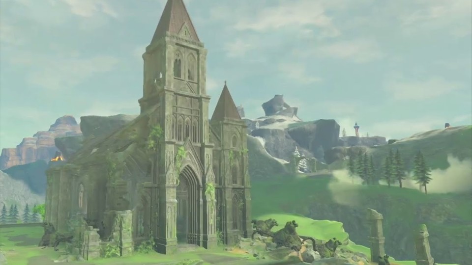 The Legend of Zelda: Breath of the Wild - 36 Sekunden erinnern daran, wie hübsch der neue Zelda-Titel ist