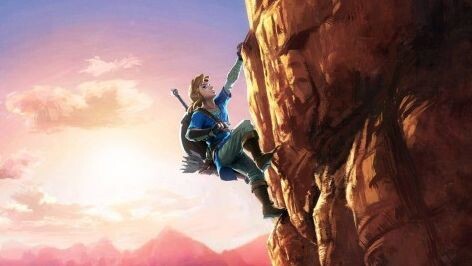 In Zelda:BotW wurde zwar mehr geklettert, aber auch in Tears of the Kingdom müsst ihr es ab und zu noch tun.