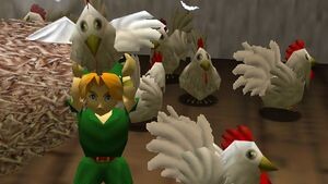 Seit Legend of Zelda überlegen wir es uns zweimal, ob wir die Hühner wirklich töten wollen.