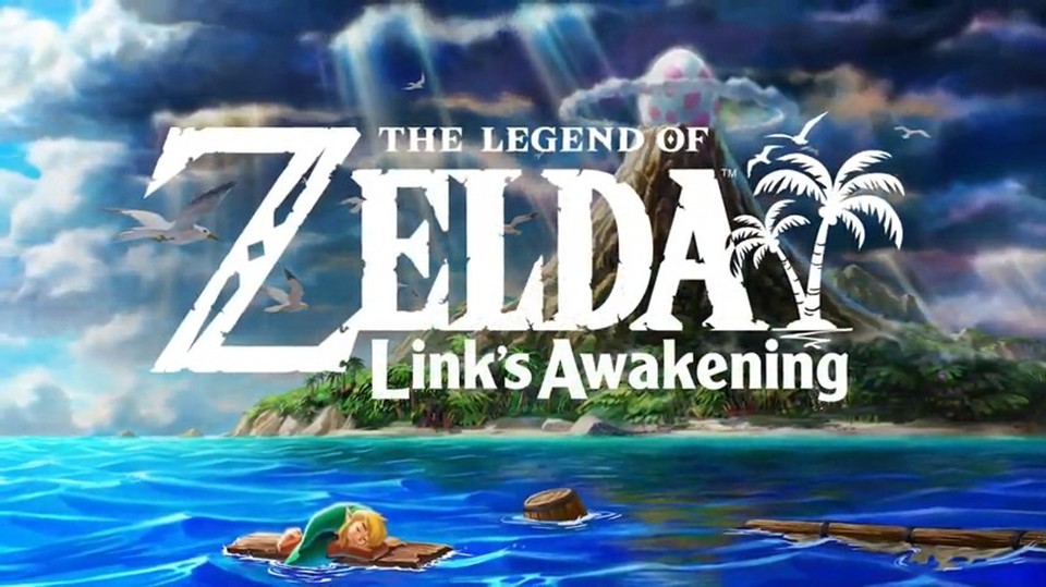 The Legend of Zelda: Links Awakening - Link kehrt im Debüt-Trailer auf die Nintendo Switch zurück