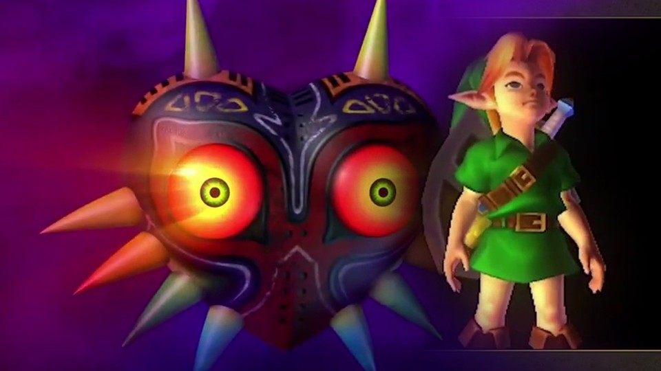 The Legend of Zelda: Majoras Mask 3D - Gameplay-Trailer zum Remake