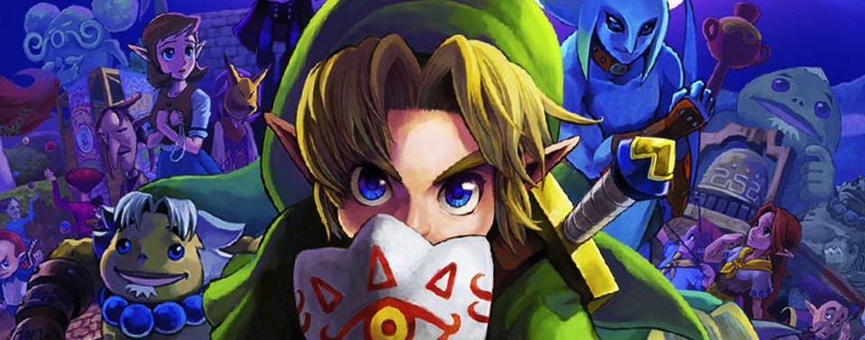 Mit The Legend of Zelda: Majora's Mask 3D ist das Action-Adventure auch auf dem New 3DS spielbar. 