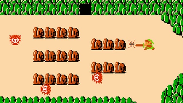 Als eines der ersten Spiele stellte The Legend of Zelda die Geschichte in den Vordergrund.