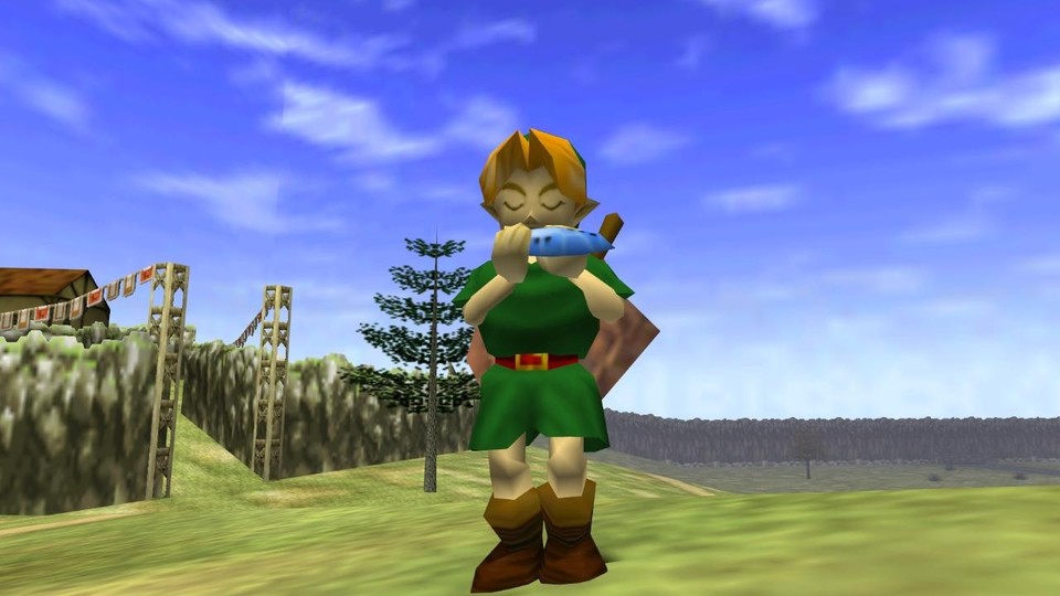 Der klare GamePro-Favorit – The Legend of Zelda: Ocarina of Time 