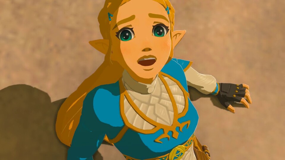 Ganz so düster wird Zelda: Tears of the Kingdom wohl doch nicht.