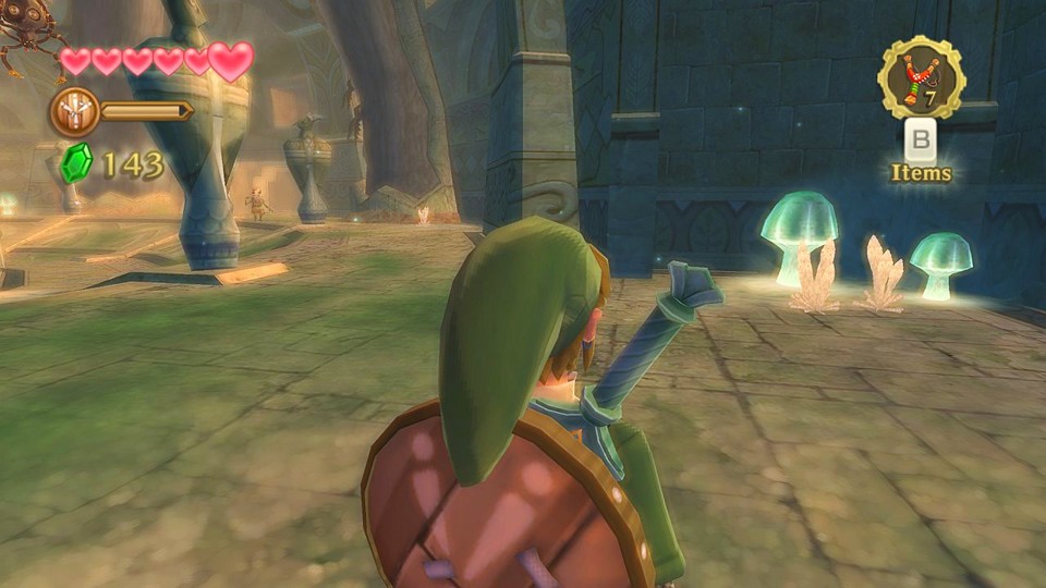 Bekommt Zelda bald ein Deckungs-System?
