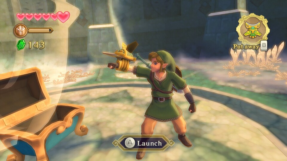 So würde Zelda: Skyward Sword in HD aussehen.