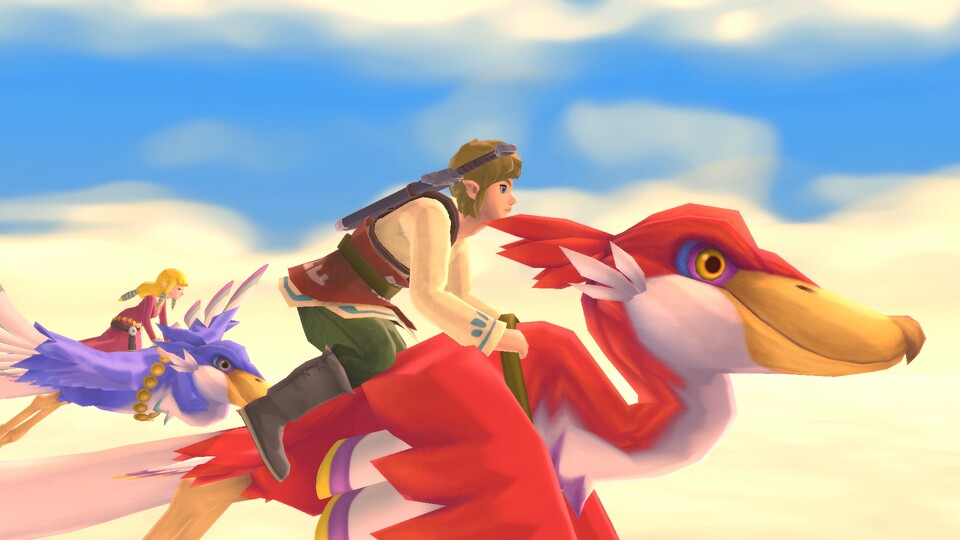 In Zelda: Skyward Sword HD müsst ihr vorerst auf die Instant-Schnellreise verzichten.