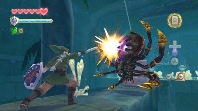 Zelda: Skyward Sword wurde bei der Show nicht gesondert erwähnt